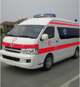 广南县上汽大通救护车