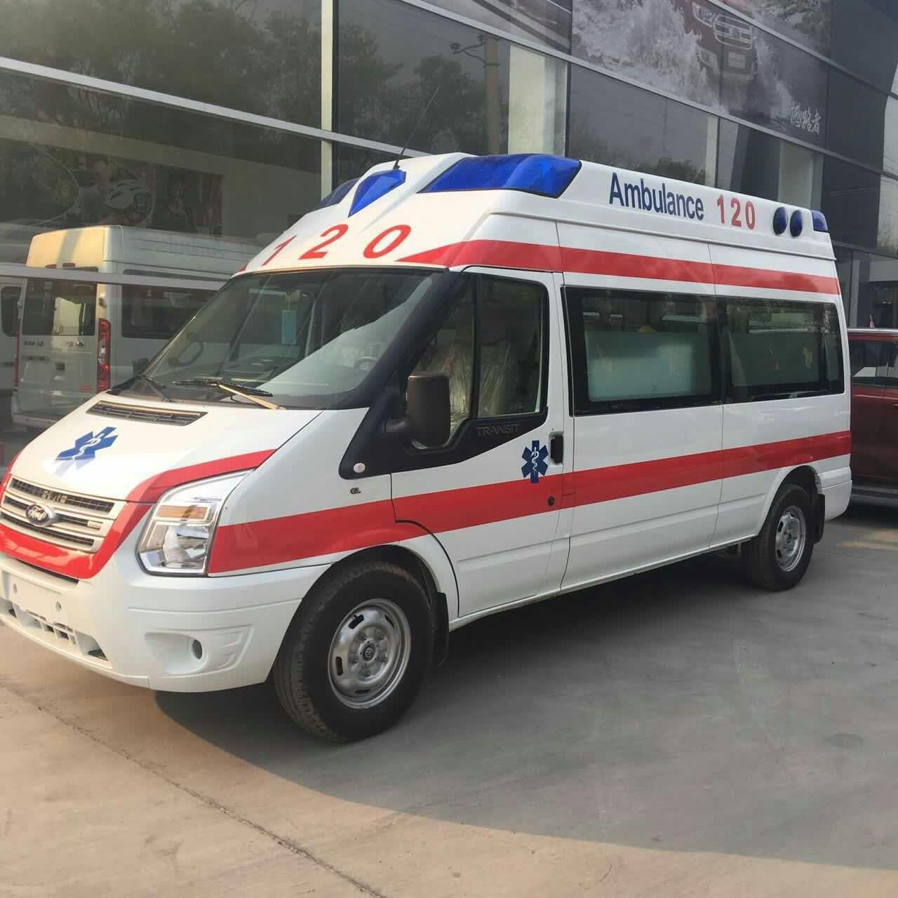 广南县救护车出租