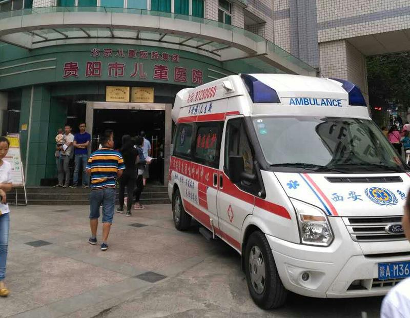 广南县救护车转院