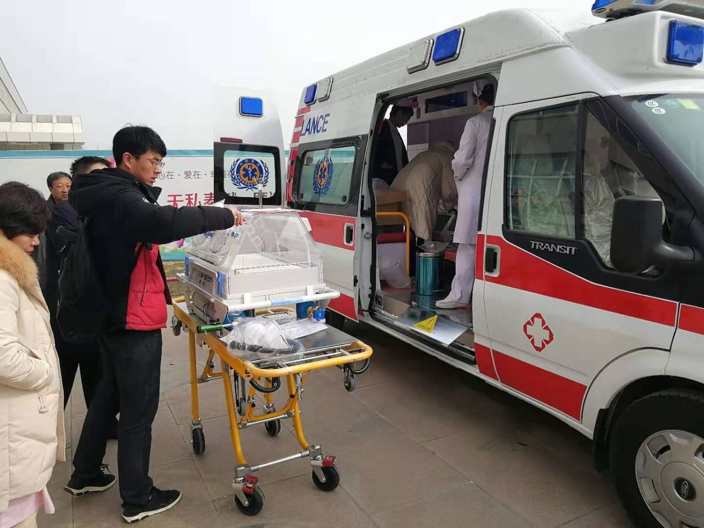 广南县救护车转院